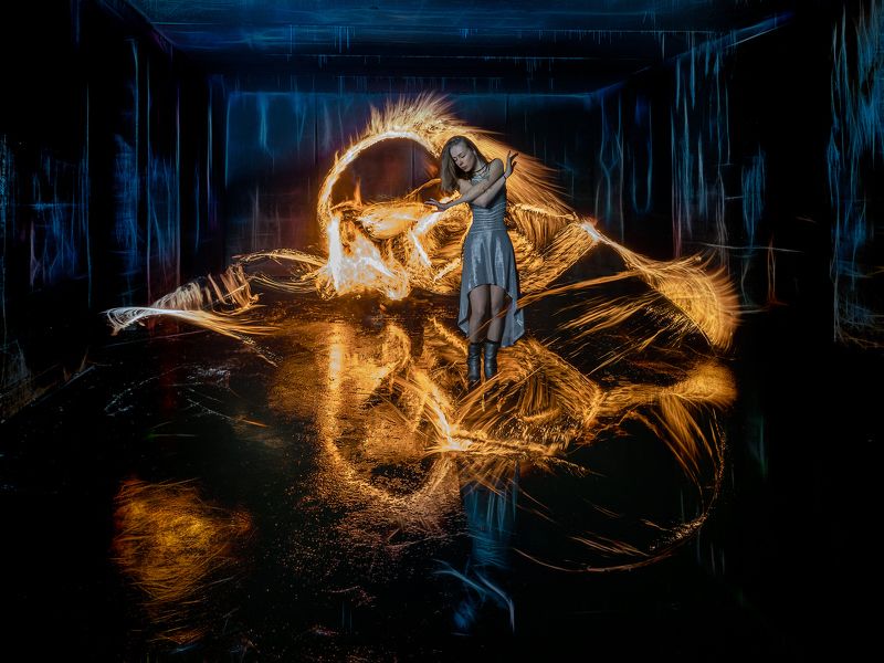 Танец огняphoto preview