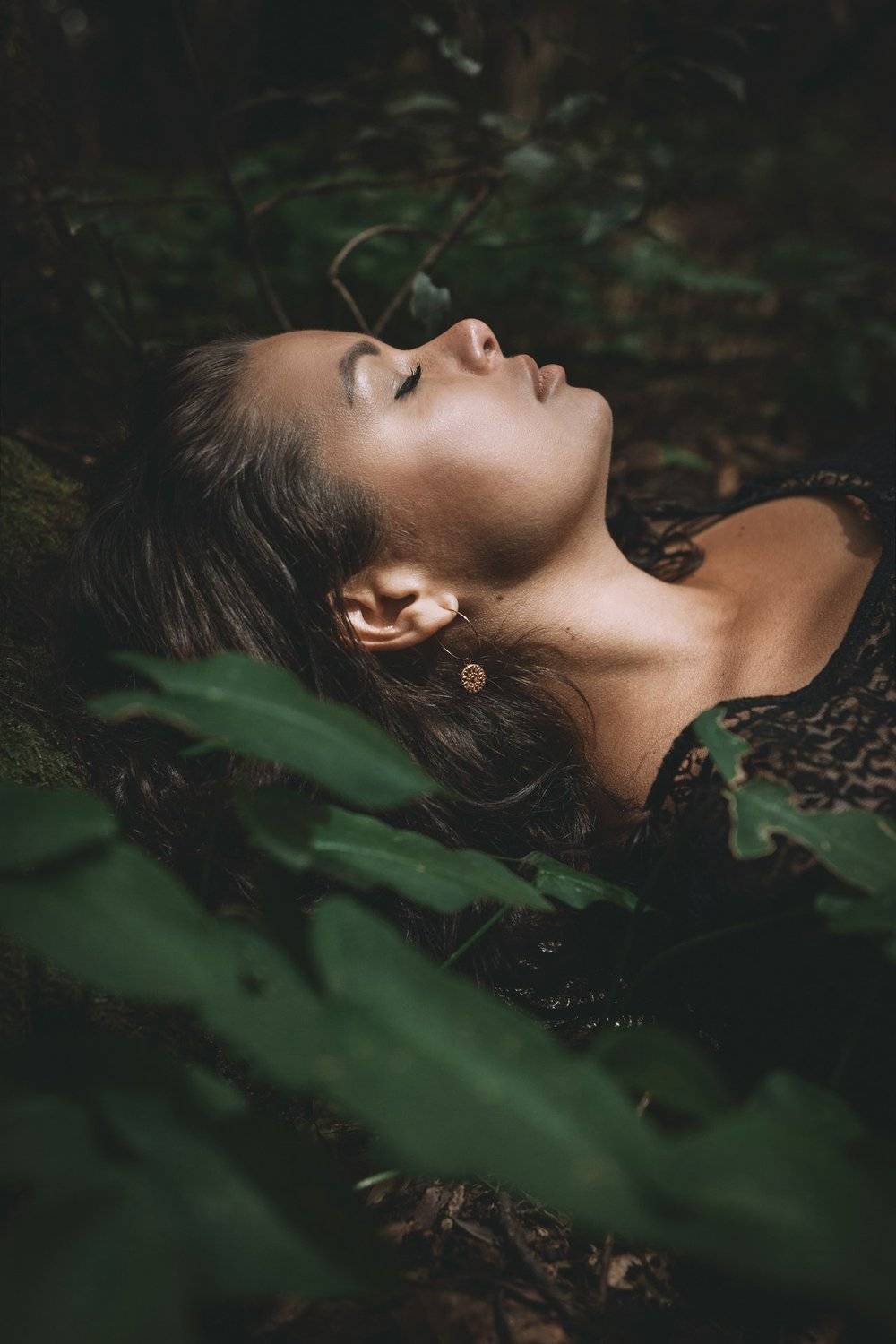 Mystic forest. Автор: Эдгар Зубарев портрет, portrait, people, eyes, girl, lady, жанр, mood, soul, девушка, nature, film, фотография, mountains, photo, island, beach, Эдгар Зубарев