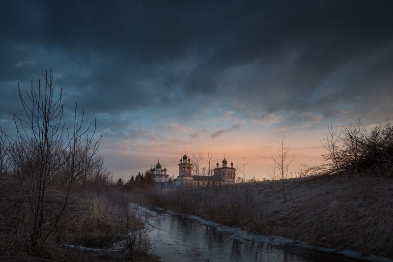 новгородская область, Мартовское утроphoto preview