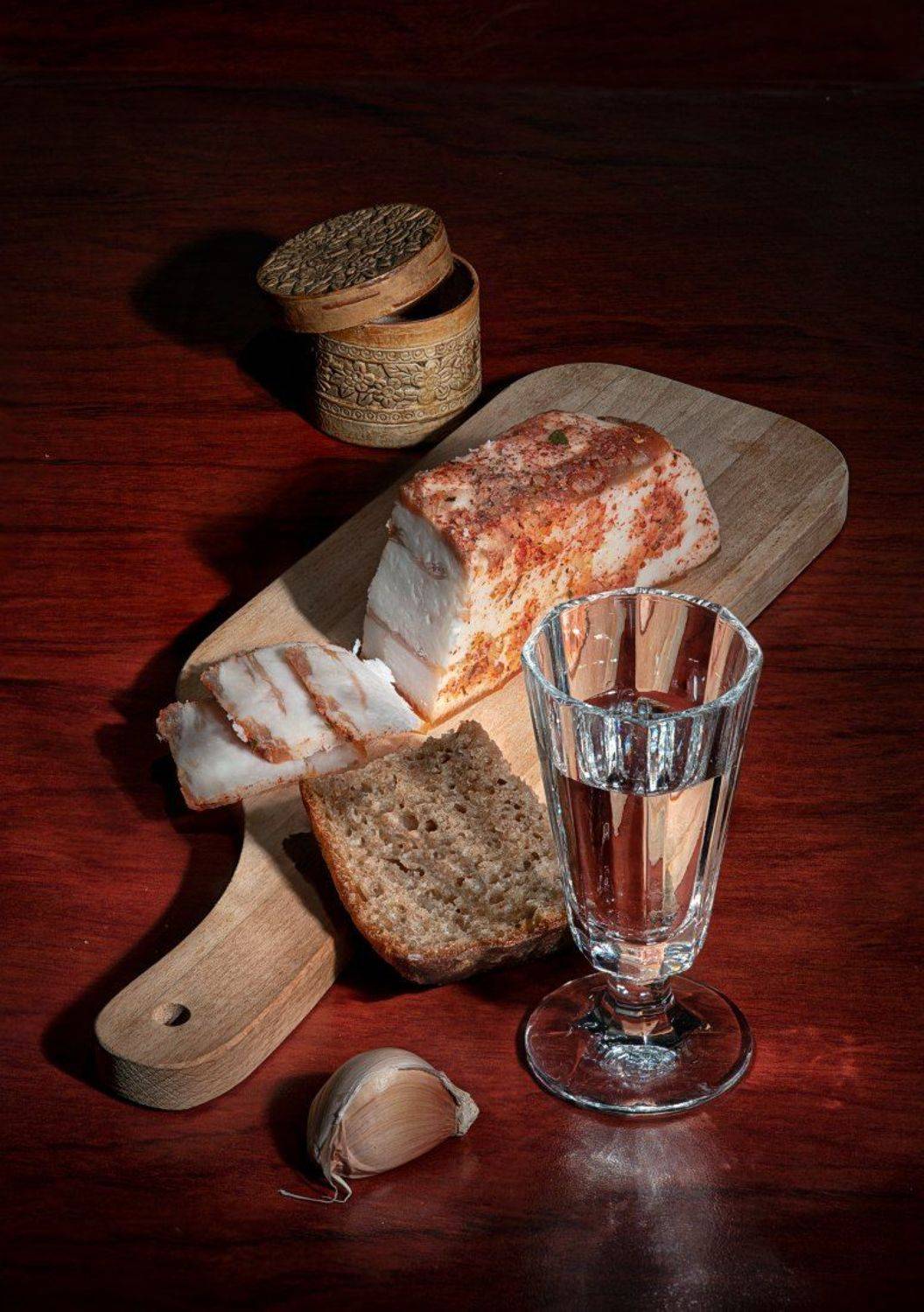 водка, Николай Ляпин