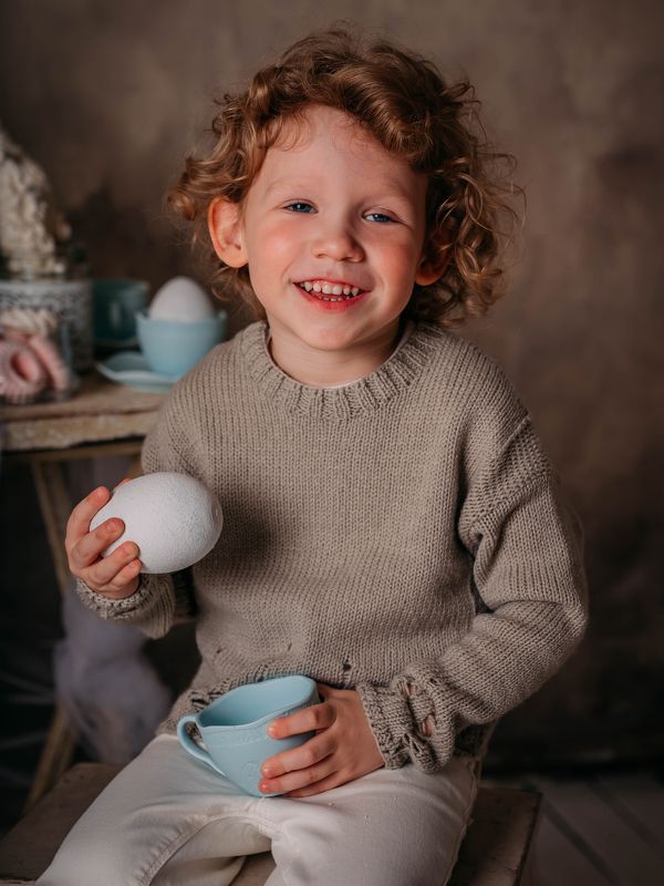 пасха портрет дети  Мишкаphoto preview