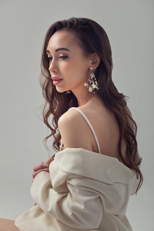 бьюти, женский, портрет, студийная, съемка SENSUOUSNESSphoto preview