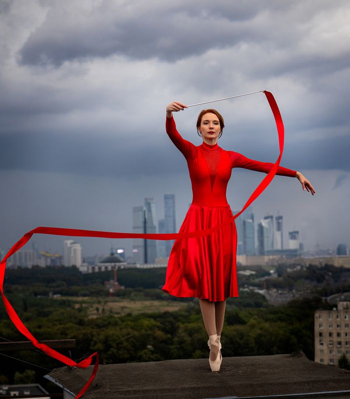 Балет, художественная гимнастика, Моска-сити Таняphoto preview