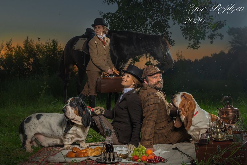 про вампиров и пленэр.photo preview