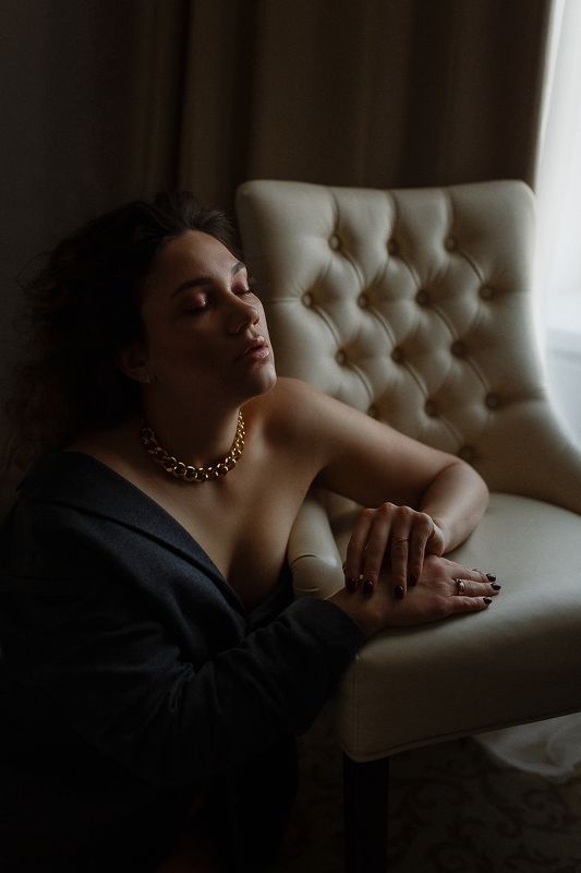 портрет, женский портрет Невероятная Настяphoto preview