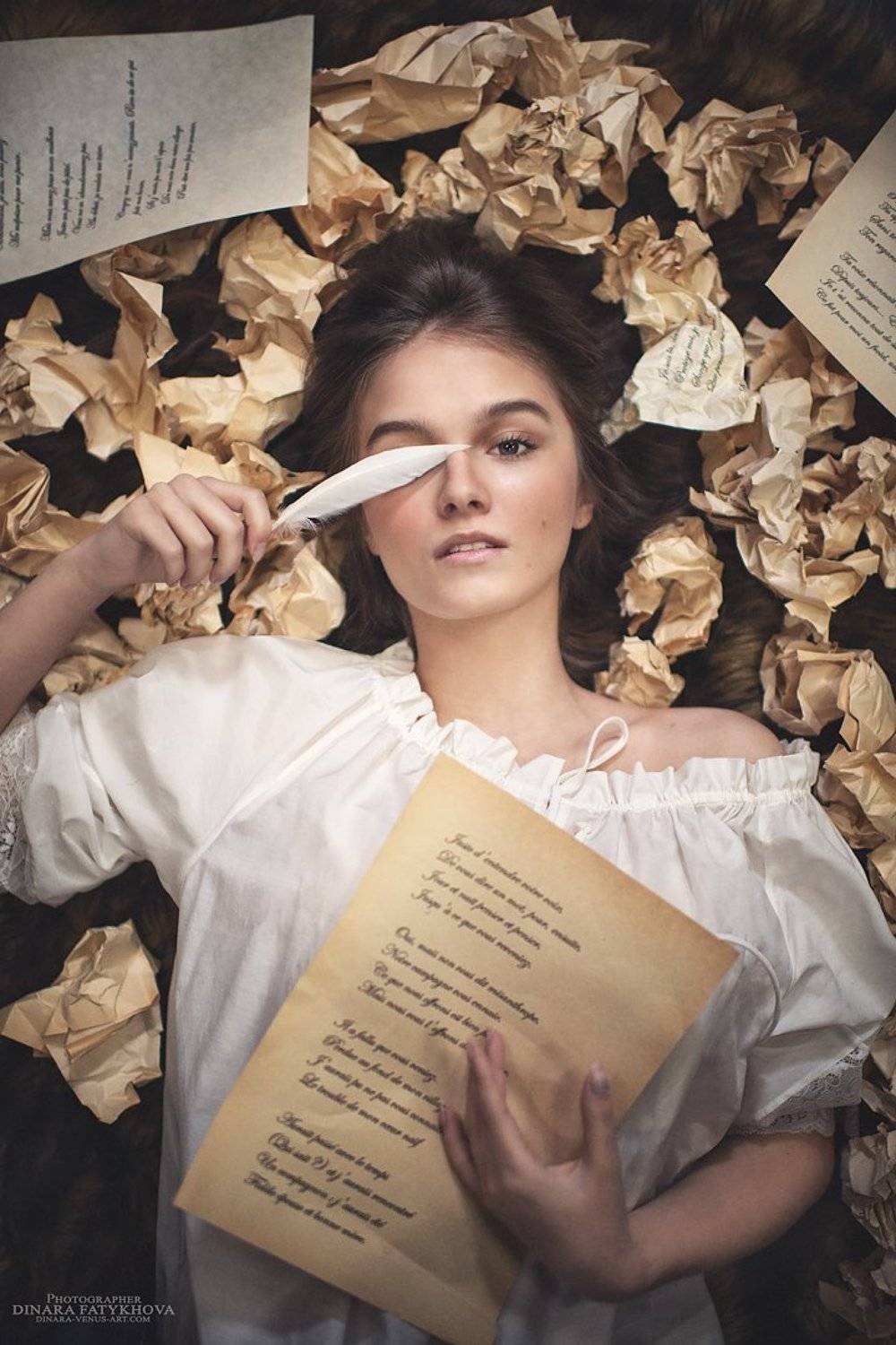 Tatiana Larina. Автор: Dinara Fatykhova , Dinara Fatykhova