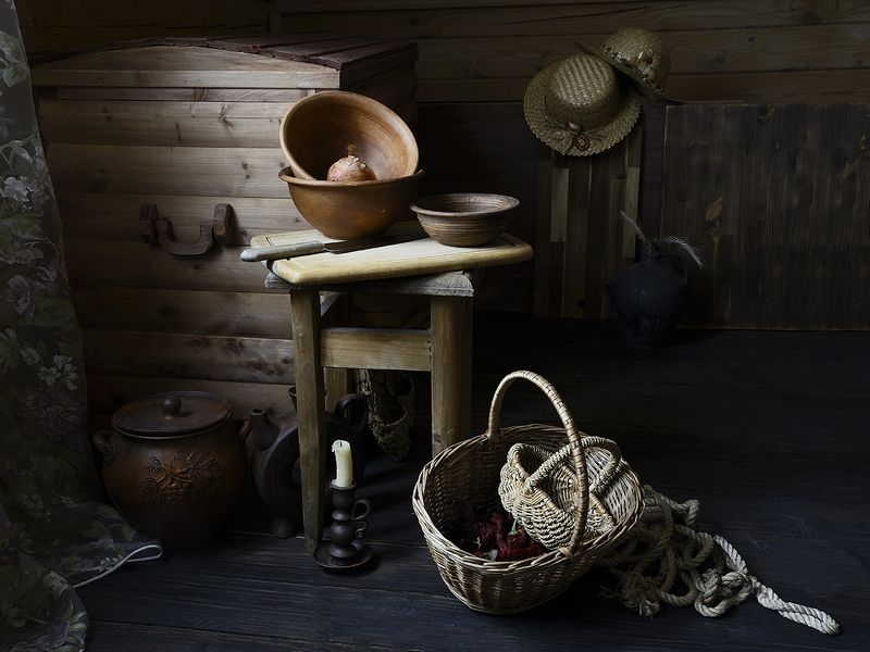 Деревенская зарисовка.photo preview