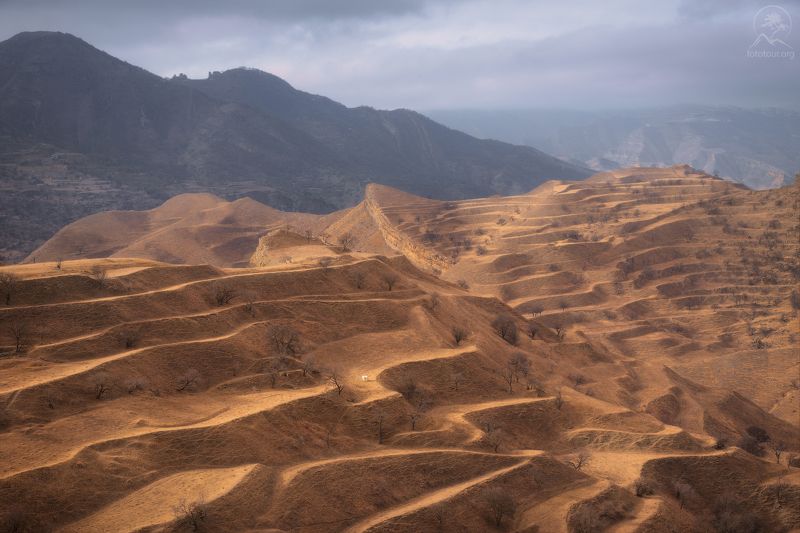 дагестан, террасы Террасы Чохаphoto preview