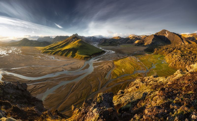 iceland, исландия,landmannalaugar, высокогорье исландии, icelandic highlands, highlands of iceland, landmannalaugar hike Icelandphoto preview