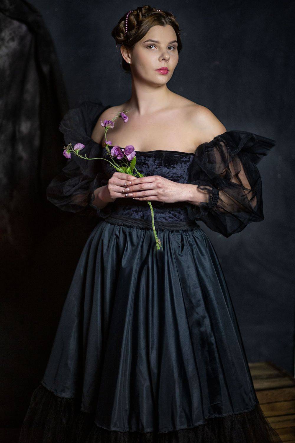 #портрет	 #portrait	 #фотограф	 #фотосессия	 #фото	 #photography	 #photographer	#historical  #photo	 #модель	 #art, Полина Ша