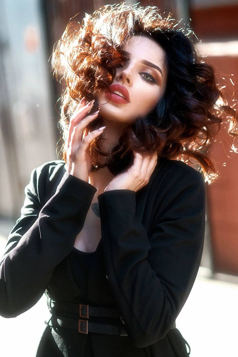 ***. Автор: Сергей Прозвицкий силуэт, грация, свет, тень, вечер, чувственность, соблазн, Сергей Прозвицкий