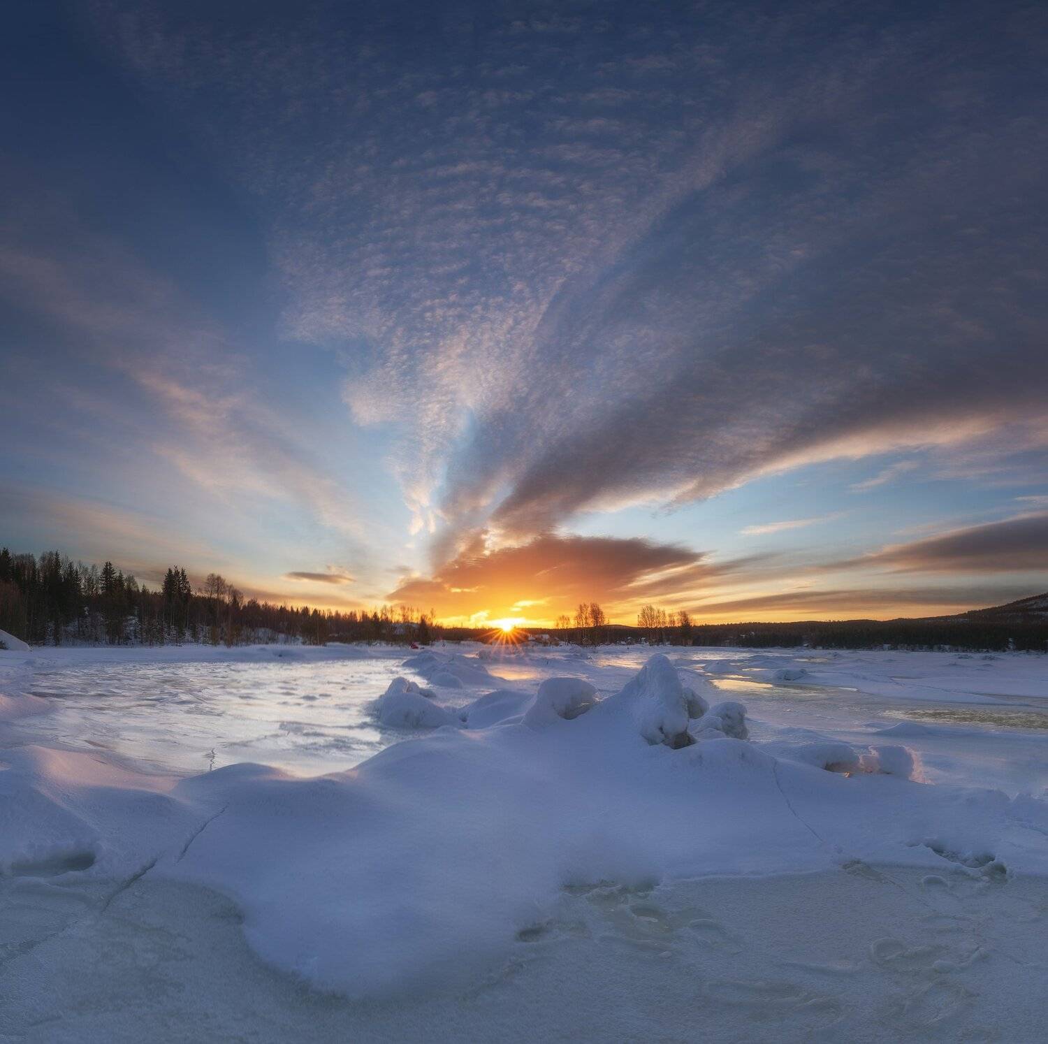 Колвицкое утро. Автор: Константин Дэм , Константин Дэм