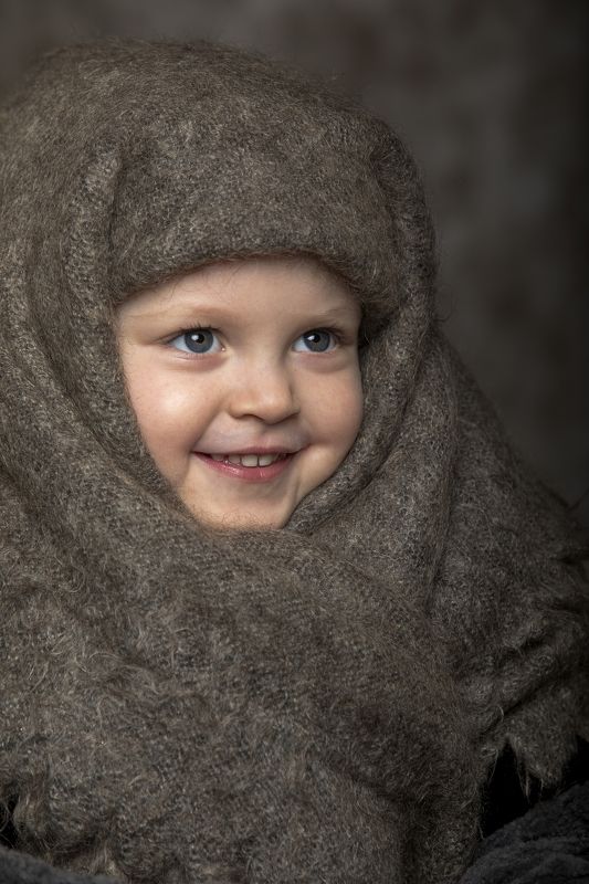 девочка, ребенок, портрет, студия Улыбака фото превью