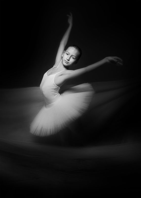 Маленькая балеринаphoto preview