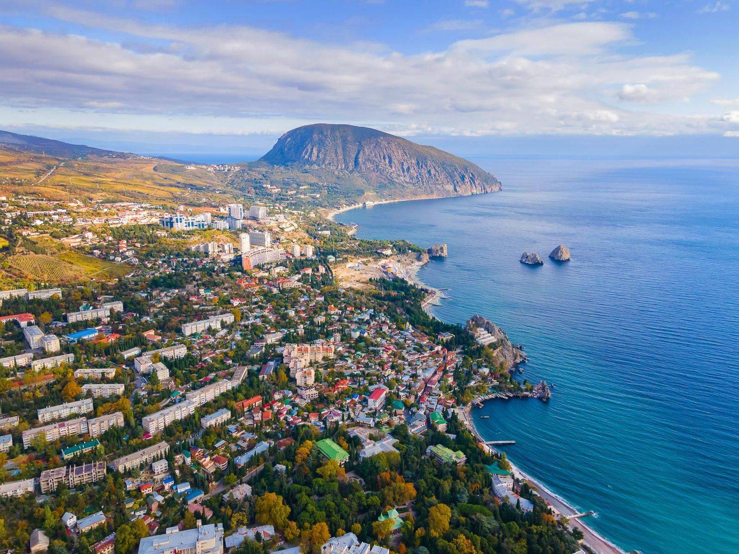 гурзуф, крым, ялта, артек, аю-даг, адалары, черное море, поселок гурзуф, медведь гора, Serge Titov