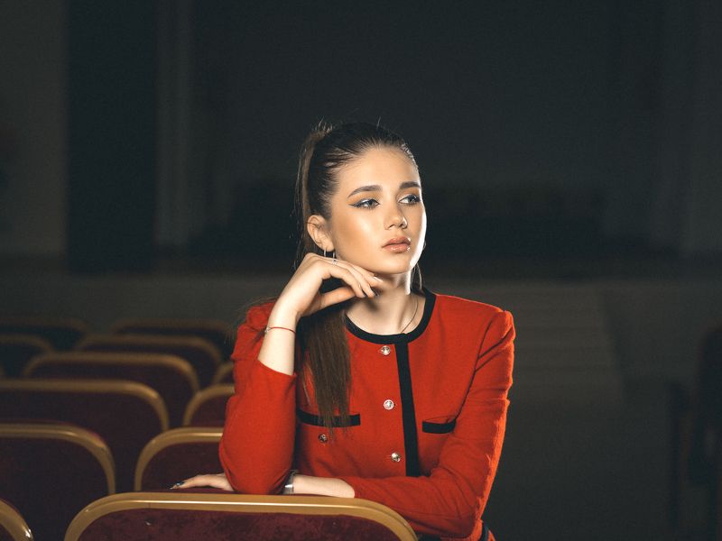 девушка, портрет,  фото ,  женский портрет, ретро, винтаж, актриса, photo preview