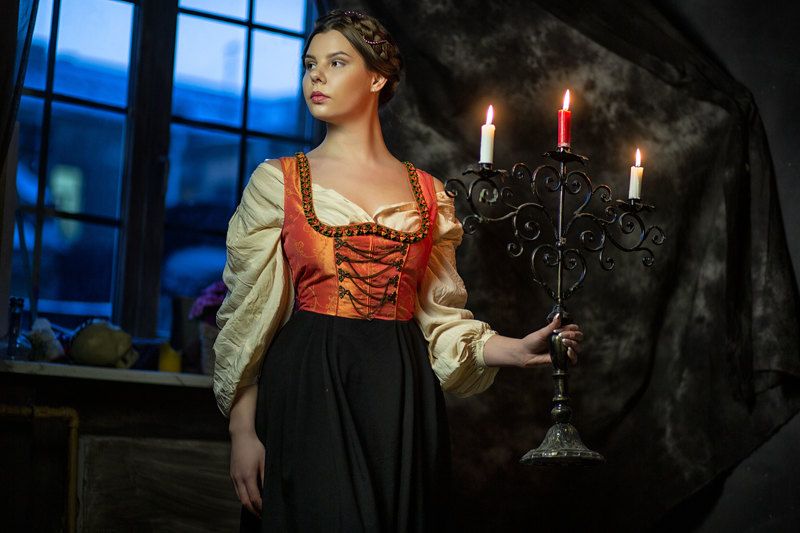 #портрет	 #portrait	 #фотограф	 #фотосессия	 #фото	 #photography	 #photographer	#historical  #photo	 #модель	 #art photo preview
