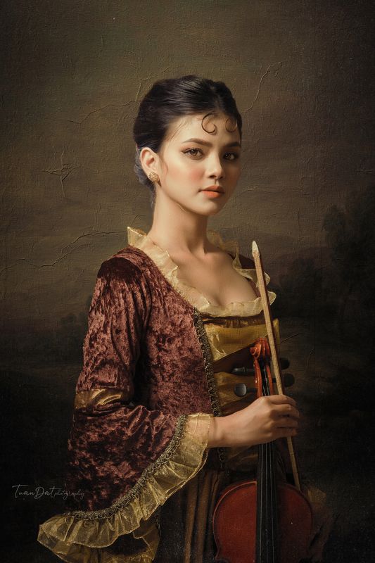 portrair Violistphoto preview