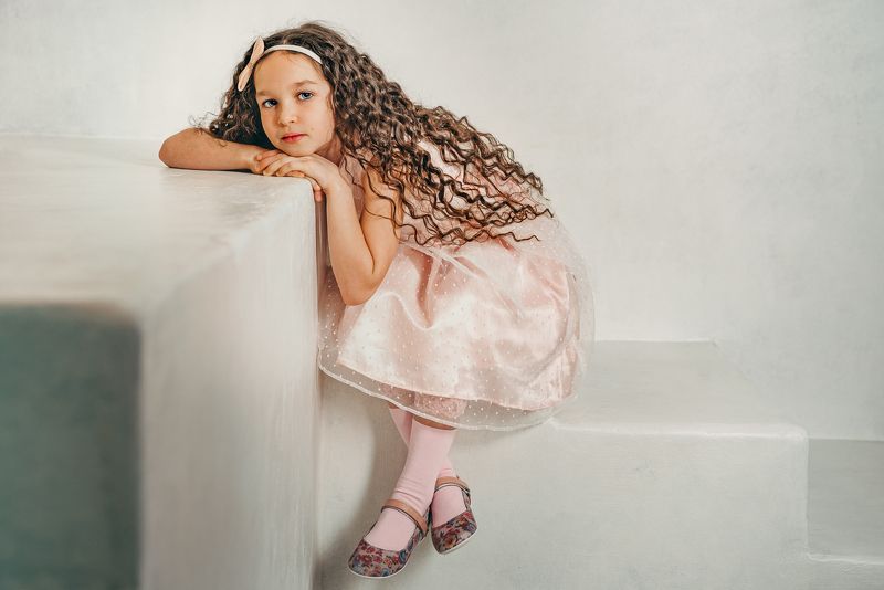 детский портрет Детский портрет фото превью