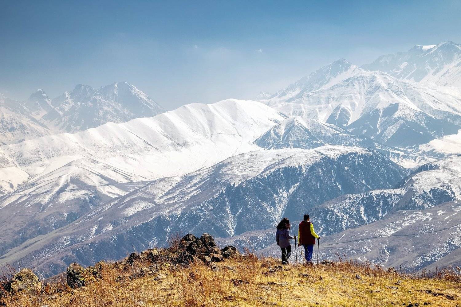 кыргызстан, горы, Элина Магалимова