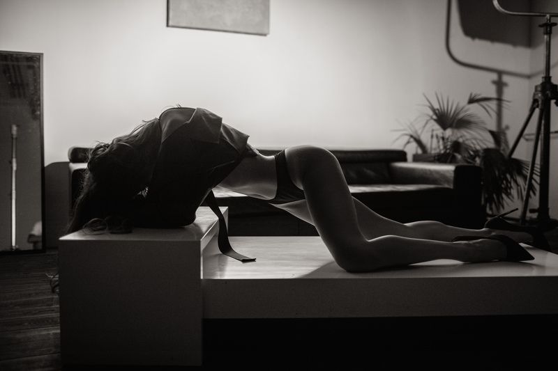 girl, девушка, чб, bw, sexy, beauty photo preview