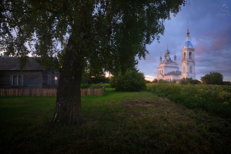 пейзаж, весна, савинское Весна в Савинском фото превью