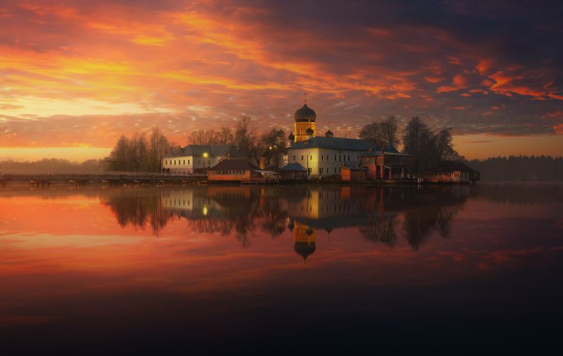 Введенская Островная пустыньphoto preview