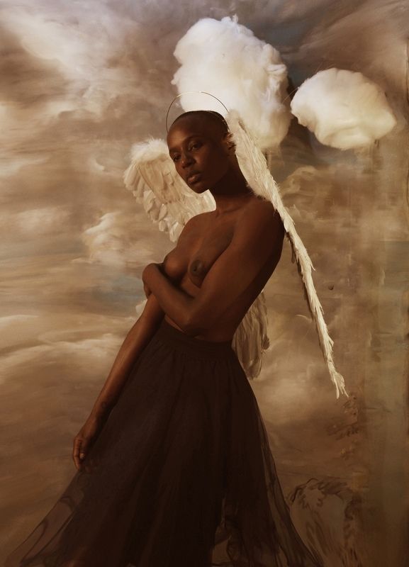 Чёрный ангелphoto preview