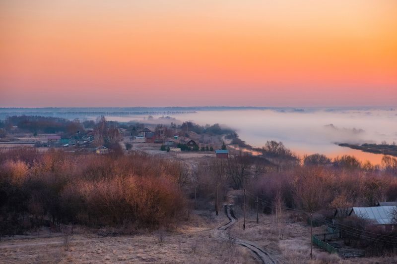 Морозный рассветphoto preview