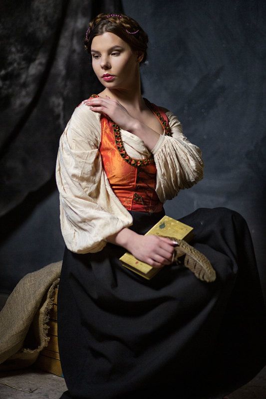 #портрет	 #portrait	 #фотограф	 #фотосессия	 #фото	 #photography	 #photographer	#historical  #photo	 #модель	 #art photo preview
