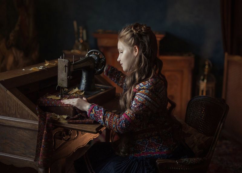 портрет детский портрет 50mm дети постановка октябрьphoto preview