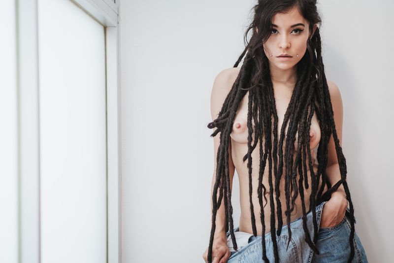 sexy portrait beauty memoh memohred latina nude lingerie brenphoto preview