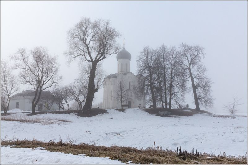 россия, владимирская обл, боголюбово Последний снег апреляphoto preview