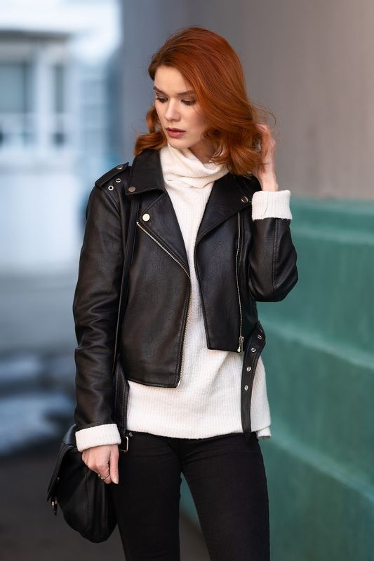 portrait, outdoor, natural light, cute, redhair, pretty, girl, woman Вероникаphoto preview