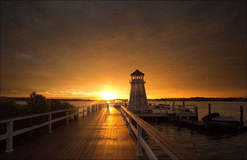 миламиронова, восход, атлантика, залив, маяк, пристань, утро, солнце, свет, лучи, небо Восход...photo preview