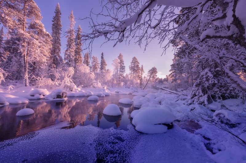 кольский полуостров,кольский,зима,winter,snow,kola peninsula Winter on the Kola Peninsulaphoto preview