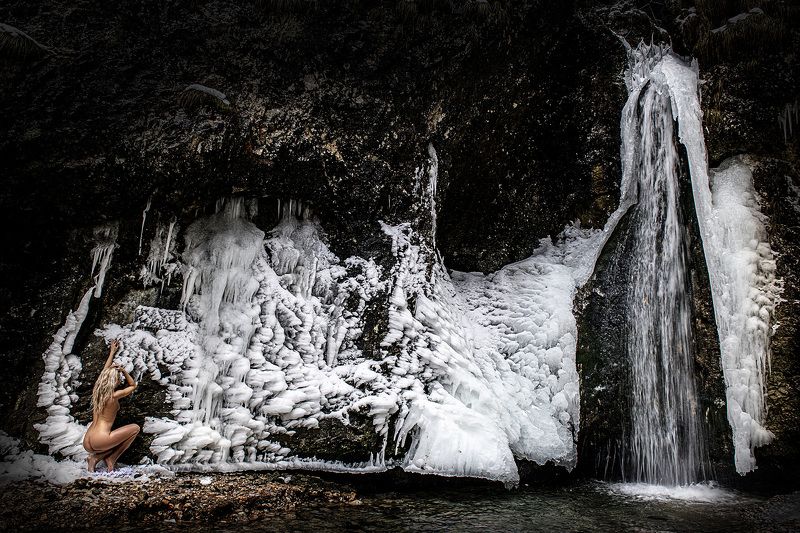 cold, ice, mountain, nude Hot Icephoto preview