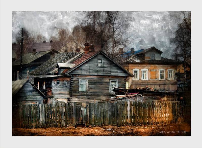 город, дмитрук весна в деревне. апрельphoto preview