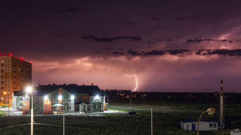 Молния фото превью