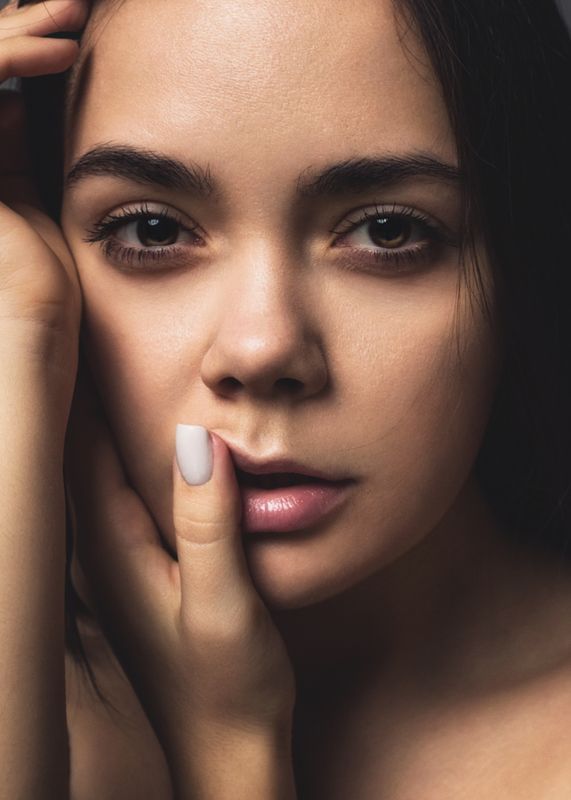 Красота, женский портрет, чувственность Ксенияphoto preview