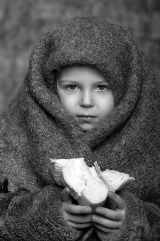 девочка, портрет, студия, постановка *** фото превью