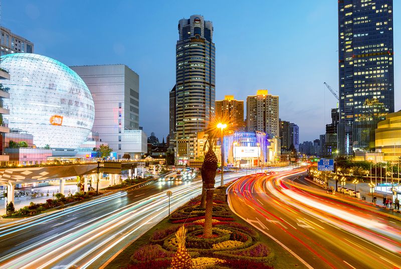 Energy of the big cityphoto preview