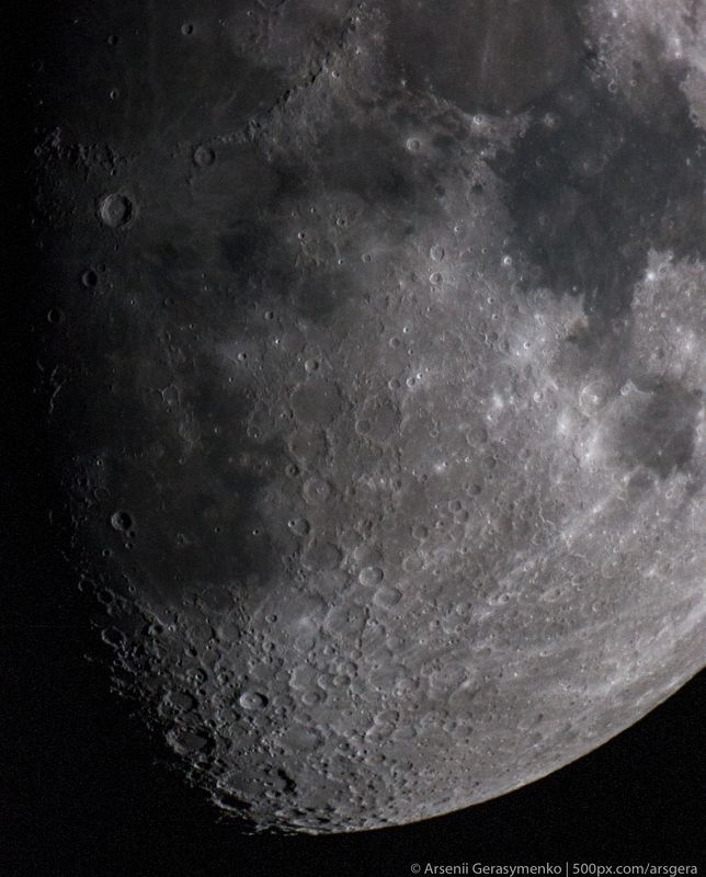 астрофто, луна, астрофотография, moon, astrophoto, astrophotography, space, космос Лунаphoto preview