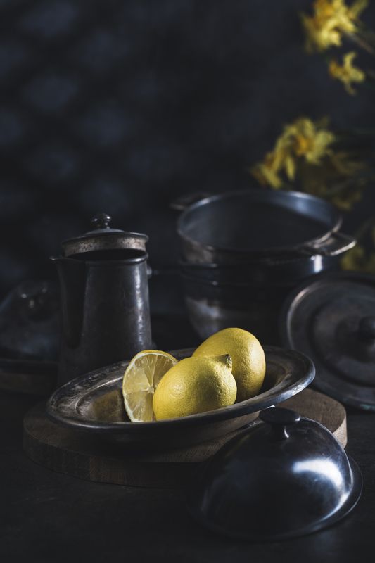 Lime, food, dark, mood, еда, лимоны Limephoto preview