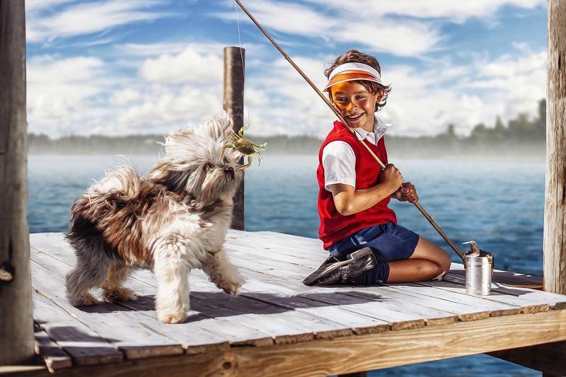 Summer Stories with my Puppy!photo preview