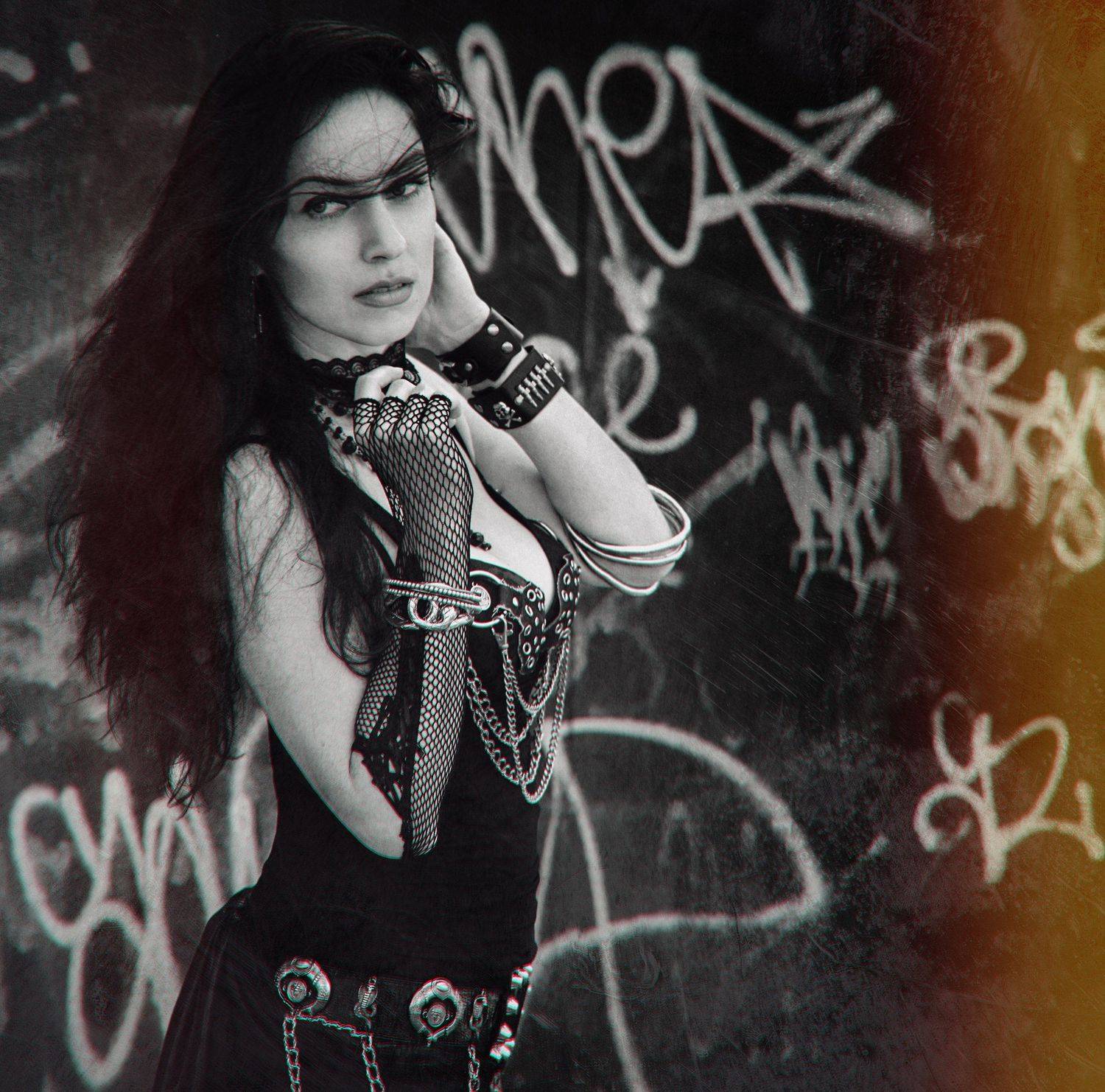 портрет, женский портрет, готика, тёмный стиль, эмоции, краснодар, анатолий щербак, Анатолий Щербак