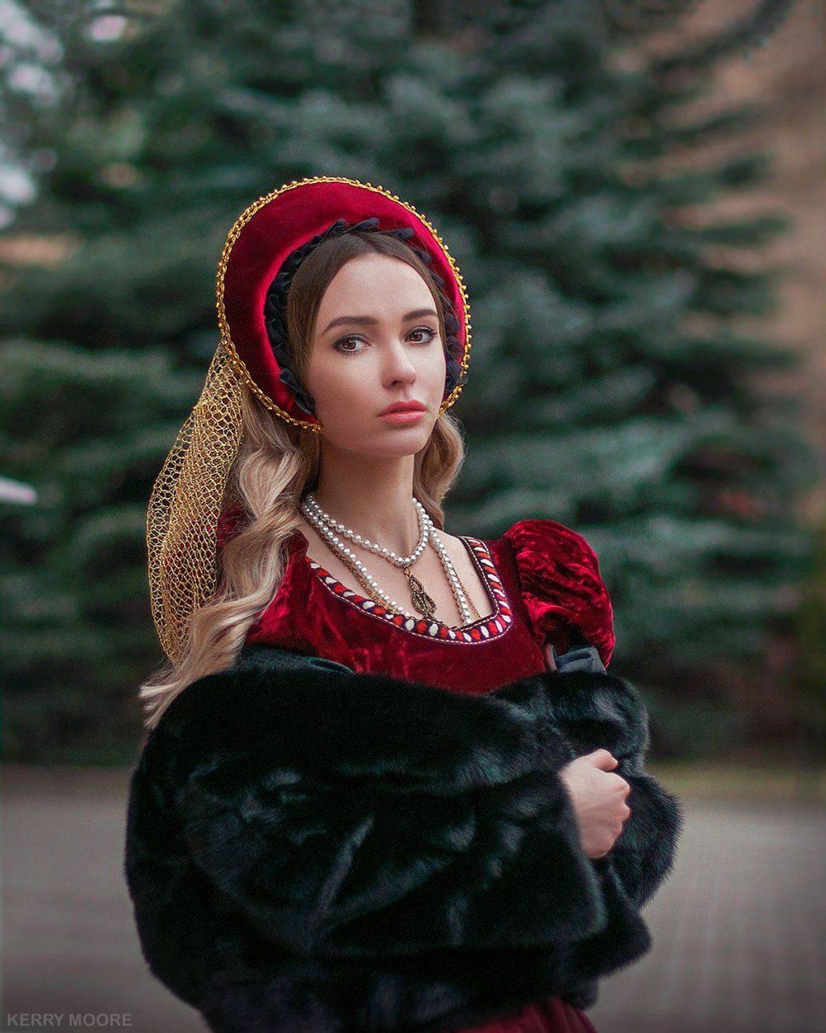 White princess. Автор: Kerry Moore портрет,девушка,постановка,история,nikon,50mm, Kerry Moore