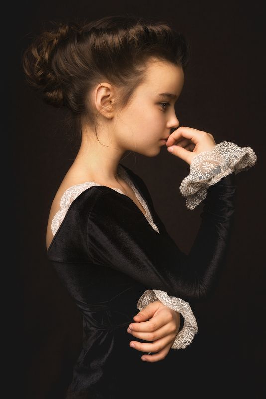 особые дети, красота, портрет Майяphoto preview