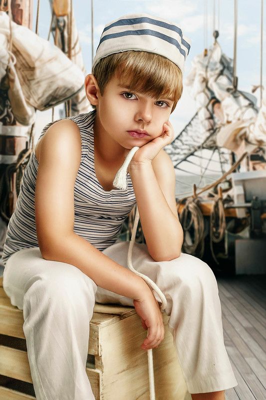 Little sailor boyphoto preview
