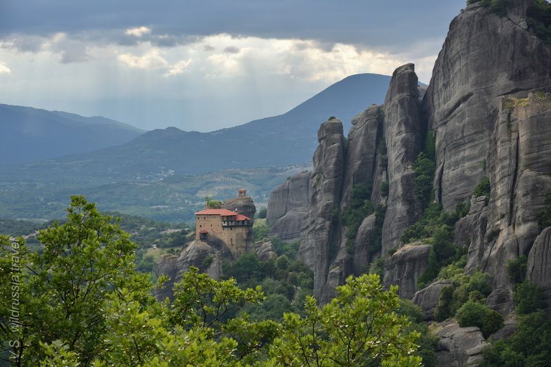 Метеоры, Греция, путешествие, приключение, небо, скалы, горы, христианство, религия, вера, юнеско, шагнивнеизведанное Метеоры, из альбома (июнь 2019 г)photo preview